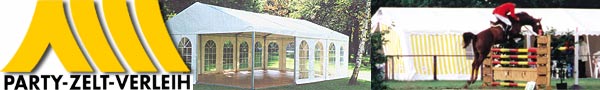Party-Zelt-Verleih